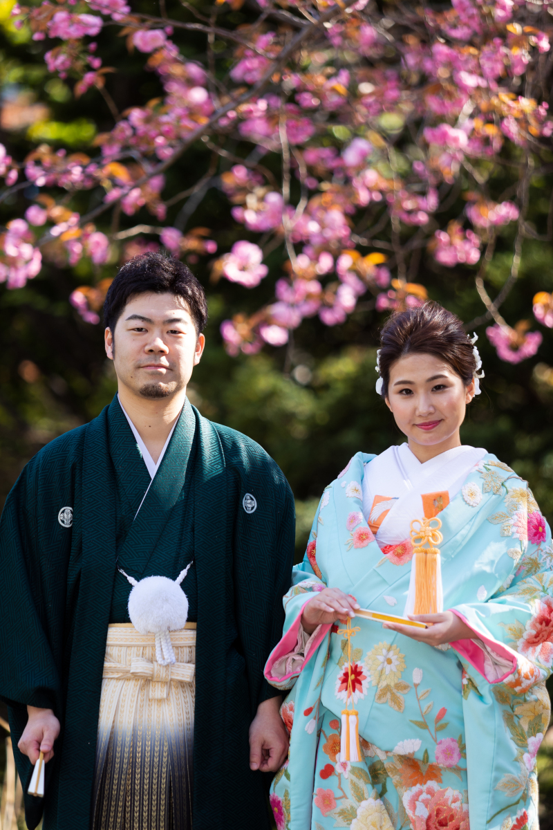 解禁！和装で残すさくら、サクラ、桜　ウェディングフォト