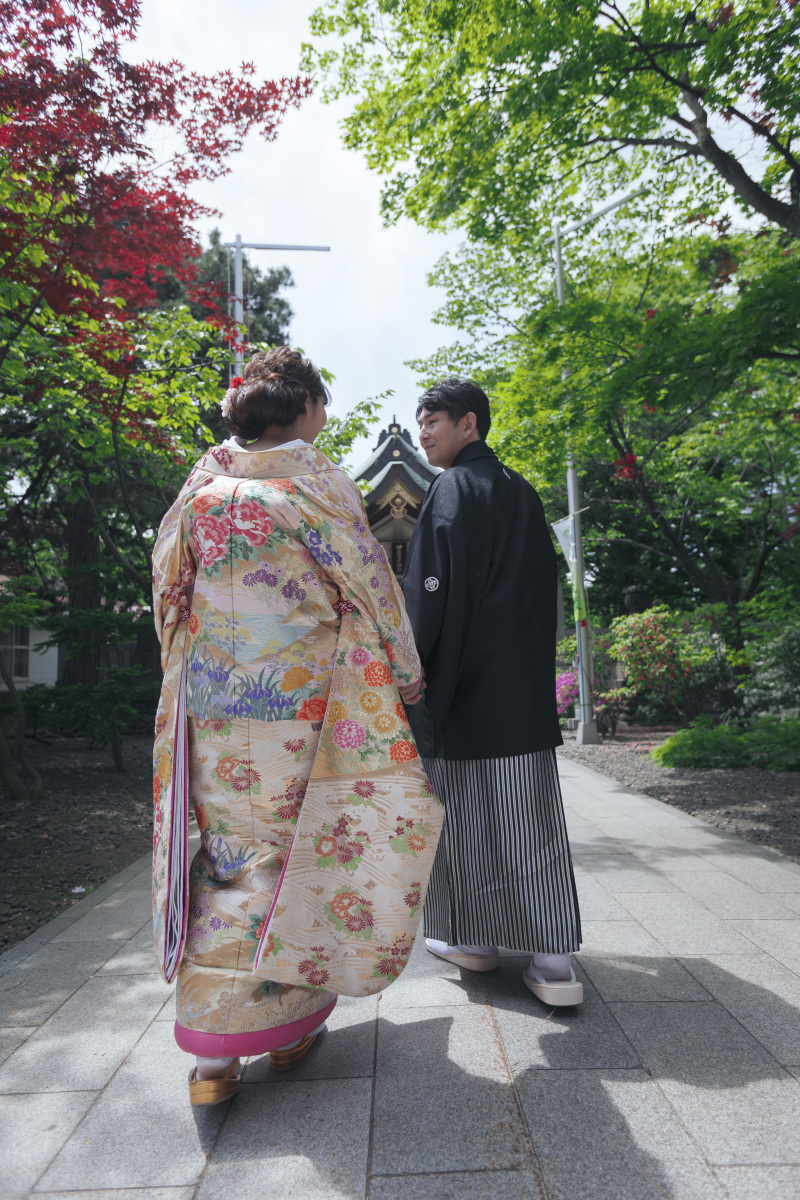 緑の頃ゲストハウスラファソンと弥彦神社フォトウェデイング