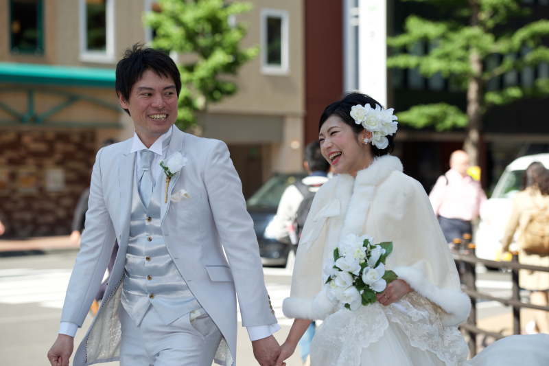 入籍5年目の結婚写真・・ケジメする