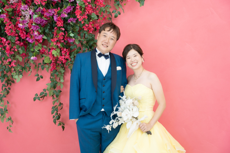 ある日のビーチウェディング♡スタンダードプランに密着♪