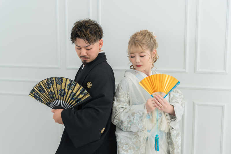 和装ウェディング☆