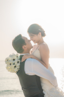 海の潮風を感じて