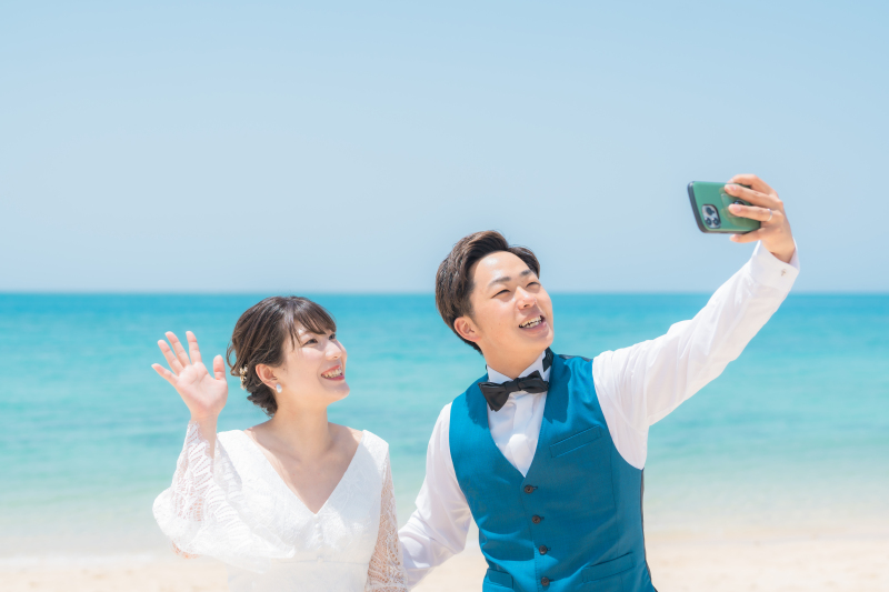 素敵な撮影