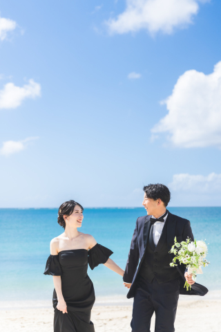 ビーチ・ウェディングフォト
