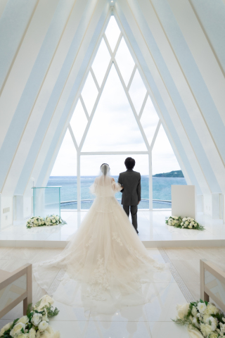 ウェディングドレス♡