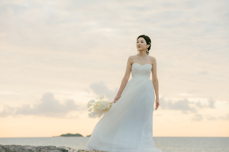 幻想的なサンセットショット☀️