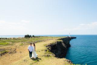 おすすめロケスポット〜残波岬〜
