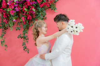 ポニーテール風アレンジ♡