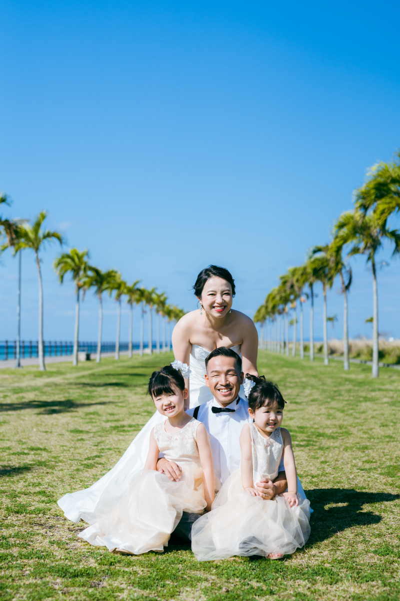 南国らしいWeddingPhoto♩