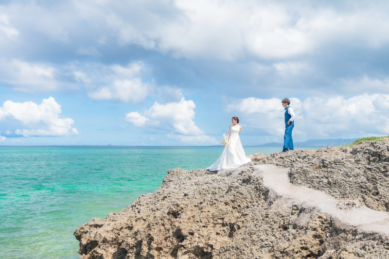 ムーンチャペル+ビーチ♡