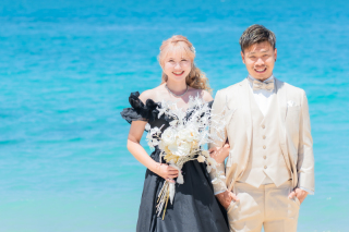 ドレスとヘアスタイル☆