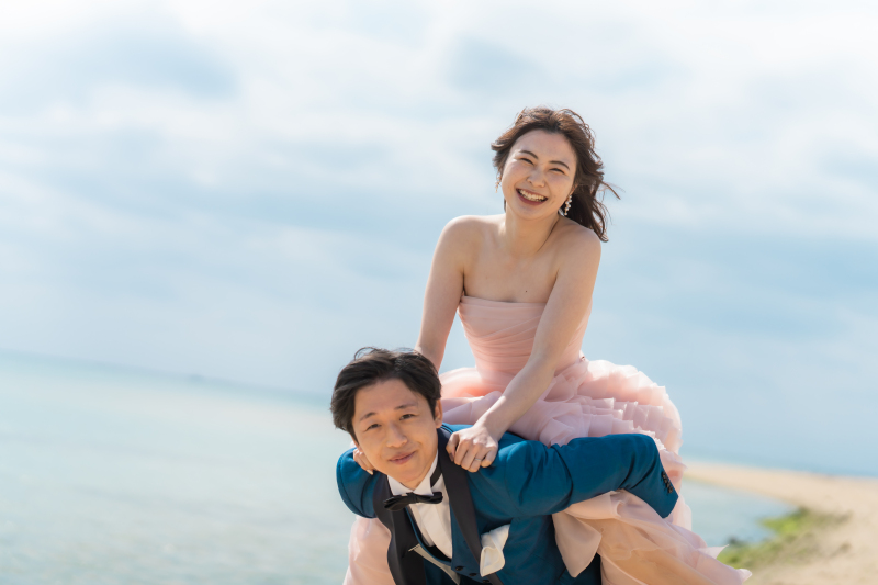 笑顔が絶えないお二人♪