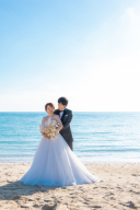 海の潮風を感じて