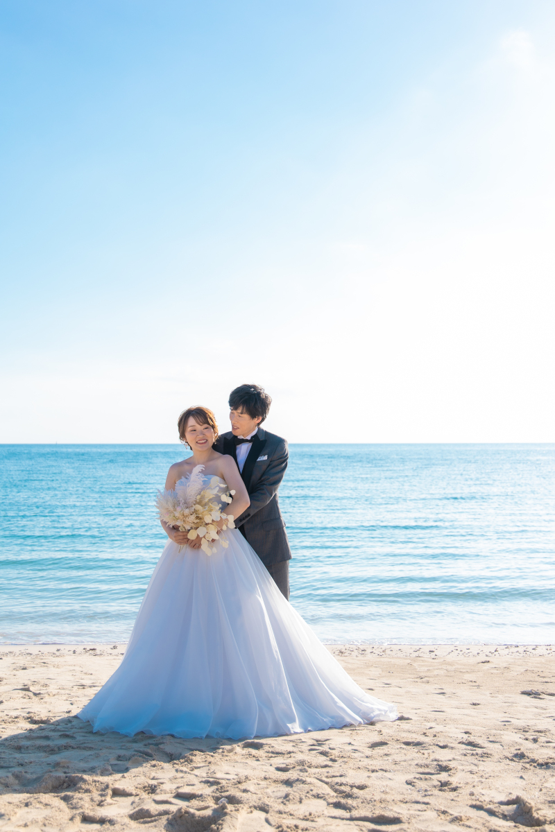 海の潮風を感じて