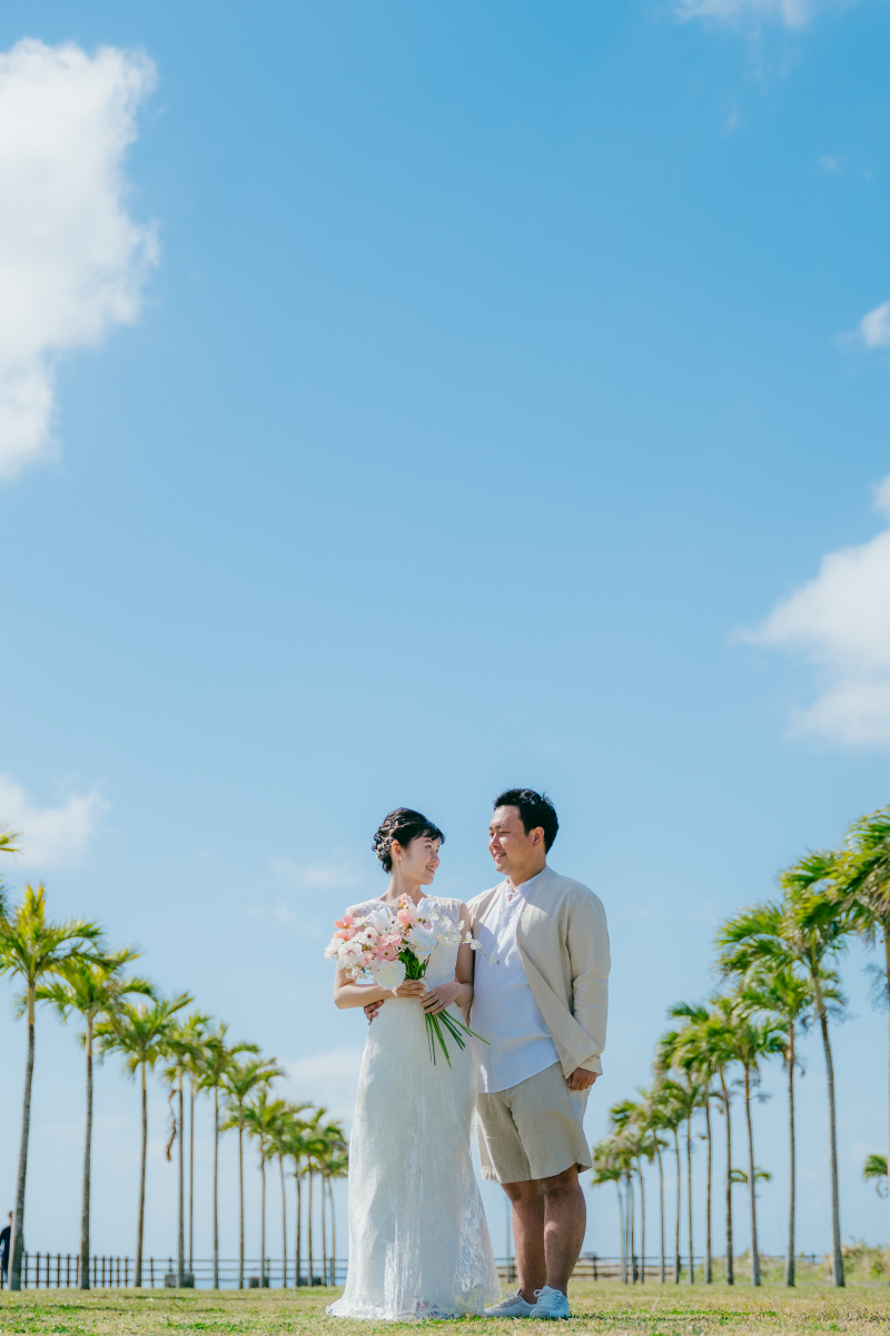 海の潮風を感じて