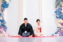 coralで叶うお2人だけの和装ウェディング♡