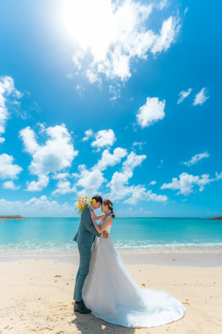 離島にも負けないビーチ