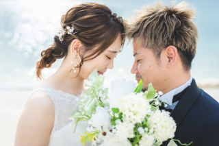 南国らしいWeddingPhoto♩
