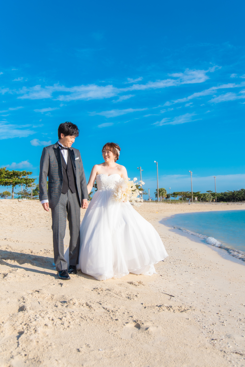 海の潮風を感じて