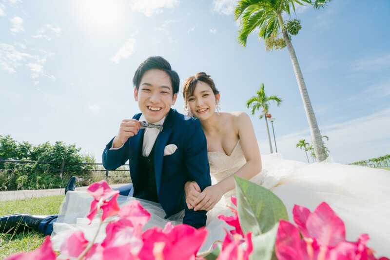 フォトウェディング後は、美味しい沖縄旅ごはん⑲