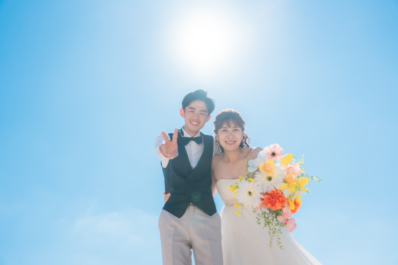 素敵な笑顔