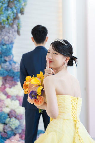 先輩花嫁さんの実例紹介♪ファーストミート付きプランのフォトウェディング特集