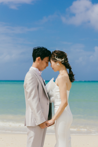 大好きな沖縄で♪