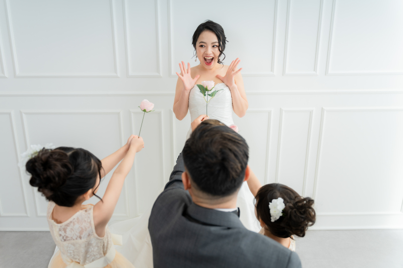 結婚して数年、子供もいるけどフォトウェディングしても良いのかな？