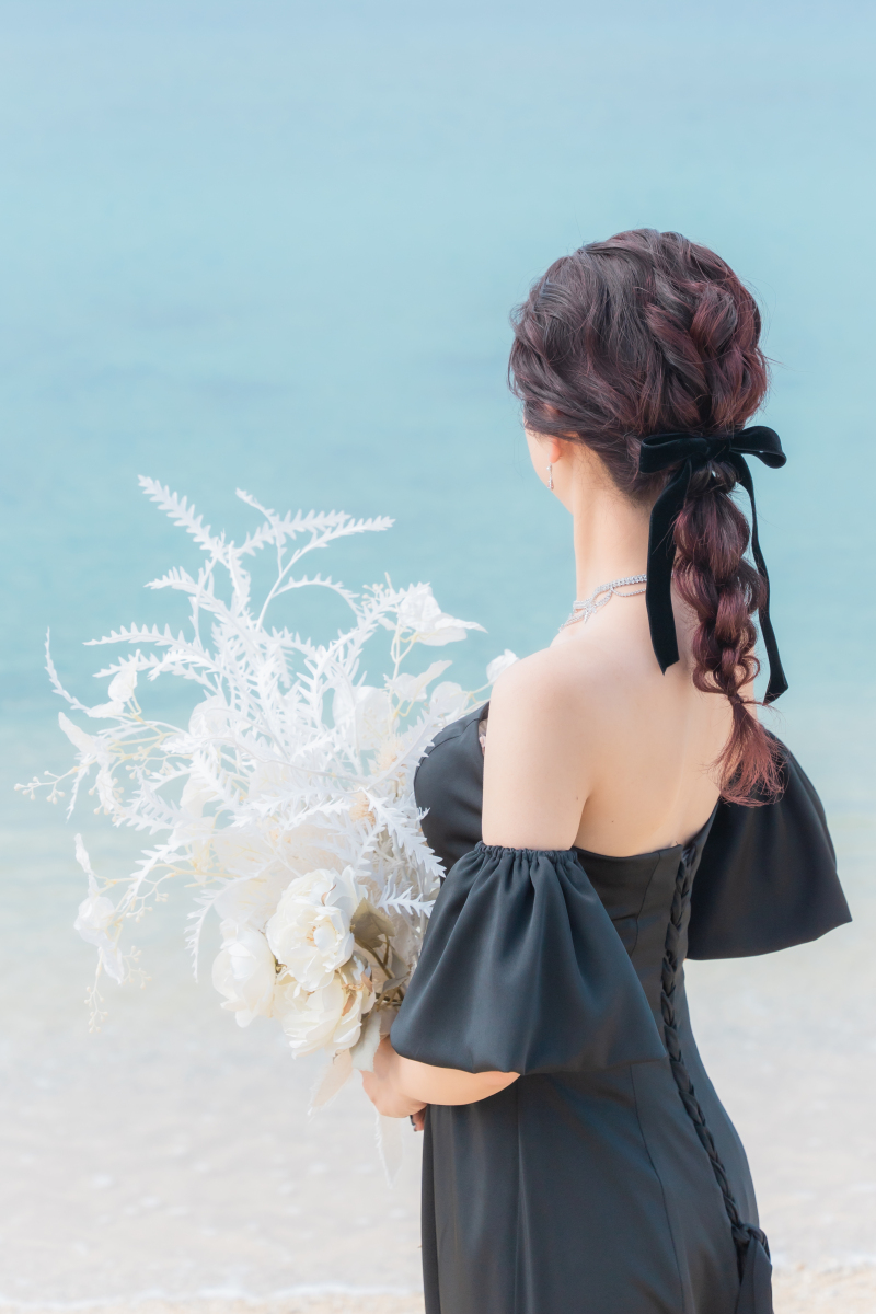 大好きな沖縄で♥