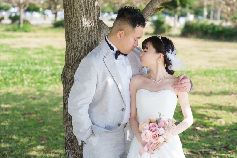 シーンごとにがらりと変わる雰囲気！ビーチ＋グリーン＆スタジオ撮影♡