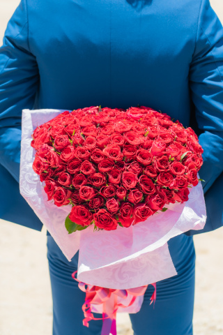 感動のプロポーズを…