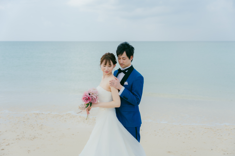  南国らしいWeddingPhoto♩