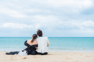 ブラックドレス♡