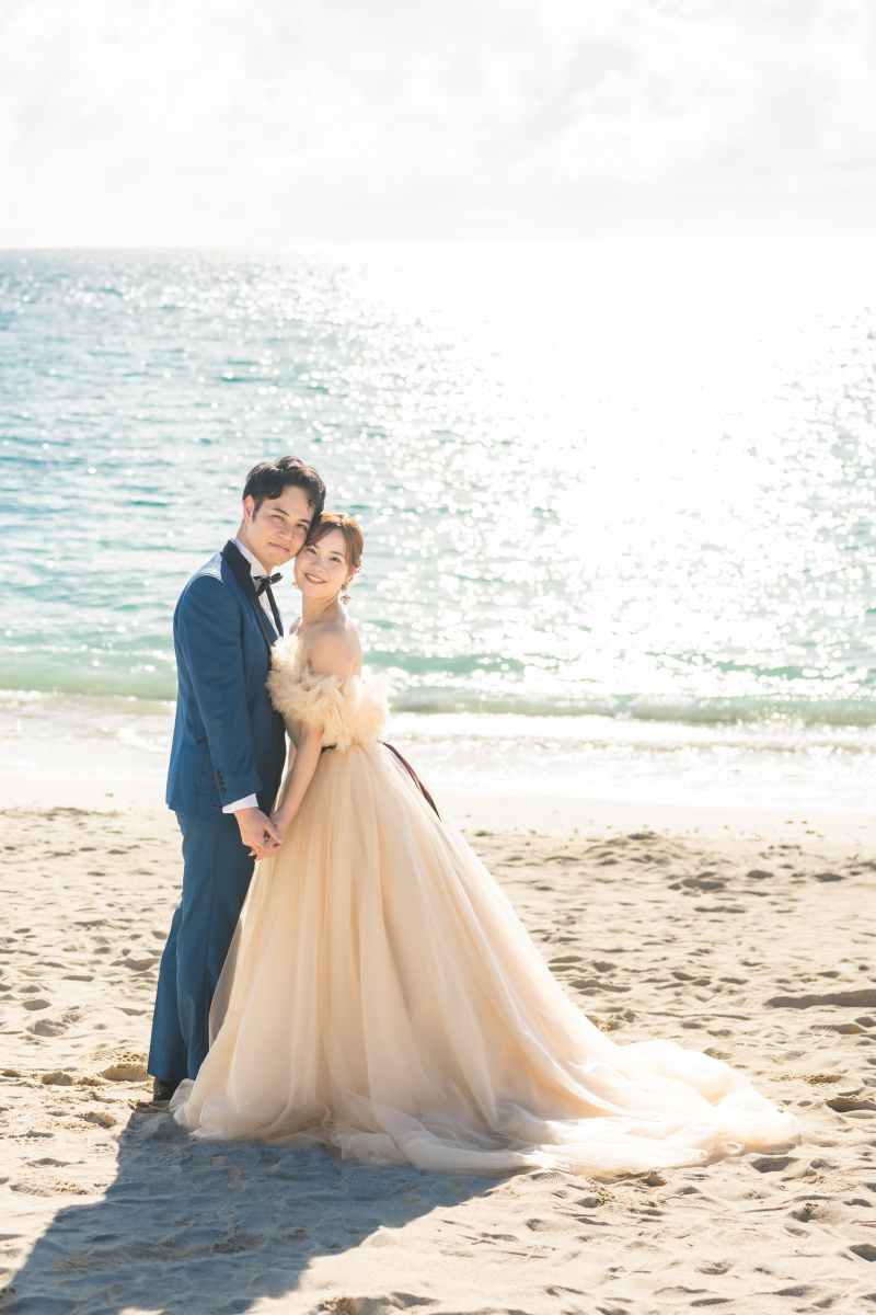 カラードレスのロケーションフォトまとめ！先輩花嫁さんの撮影写真をご紹介