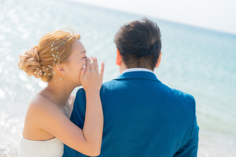 ドレスをチェンジ♪