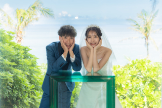 ムーンチャペル+ビーチ♡