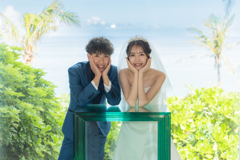 ムーンチャペル+ビーチ♡