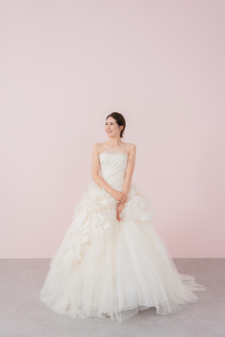 あのVERA WANGが着れちゃう⁉︎ウェディングドレス紹介♡①