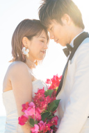 美ら海で楽しくビーチフォト撮影