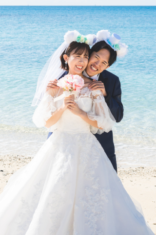 1日で叶う♡和装＆ビーチの贅沢プラン(*^^*)