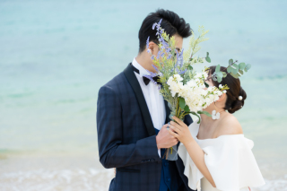 おまかせでもOK！ビーチで叶う一番花嫁様を輝かせるフォトウェディング提案します♡