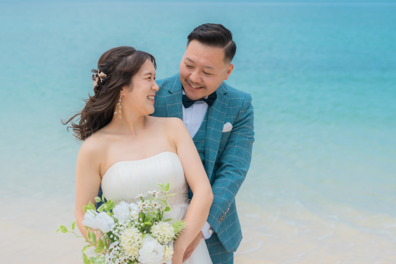 海の潮風を感じて