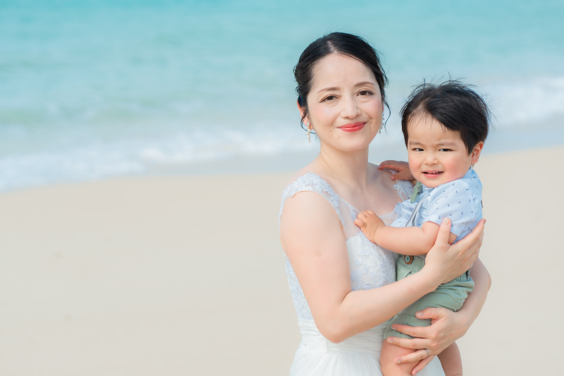 ファミリーフォトinビーチ