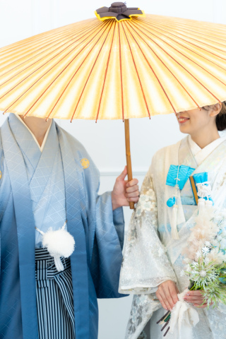 和装ウェディング♡