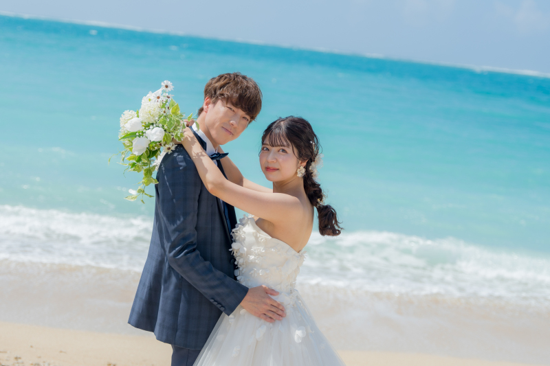 珊瑚の教会でチャペルフォト♥
