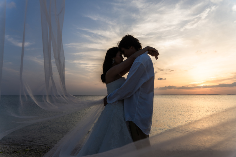 サンセットウエディング♩