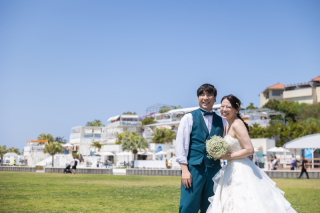 ウミカジテラスでの撮影風景♡