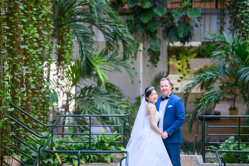 「ムーンビーチチャペル」での素敵な一日を♡ご家族も一緒の撮影♪