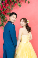 花嫁様のチェンジ