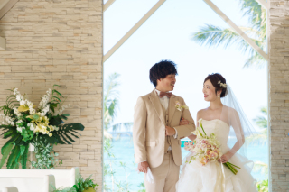 ムーンビーチチャペルで叶えるフォトウェディング♡♡１dayその１！